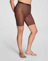 SPANXsupersmoothâ„¢ SheerSense Mid-Thigh Short | Espresso